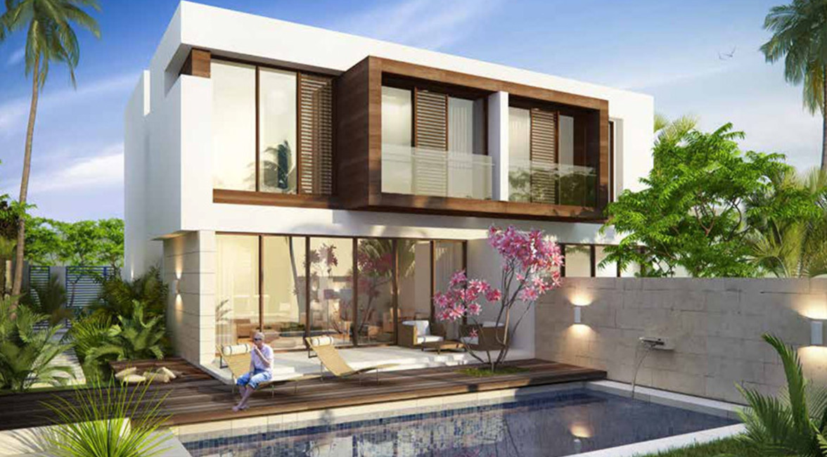 Spacious luxury villas celebrating DAMAC Hills’ parkland and green outdoors